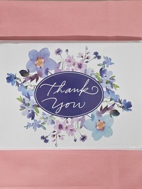 Thank You Card - Shipping Label
